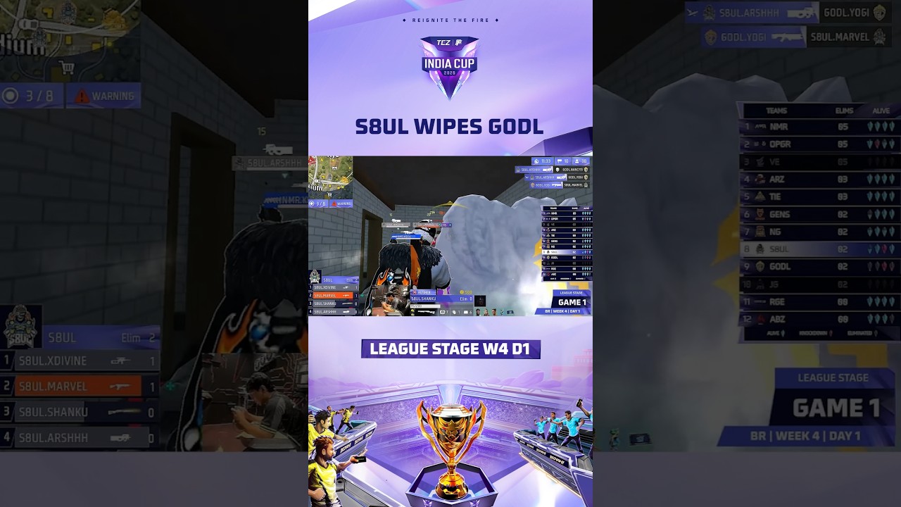 @s8ul.esports dominating the clash!