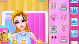 Prom Night | Spa | Dressup | Makeover | Beauty Princess Prom Dance Party Game screenshot 5