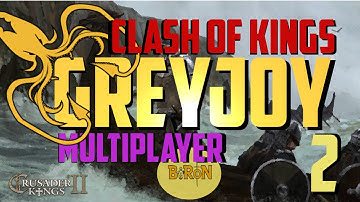 Crusader Kings 2: Game of thrones mod- Multiplayer- Greyjoy #2