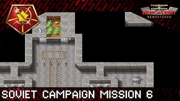 Red Alert Remastered | Soviet Campaign - Mission 7 -  Core of the Matter