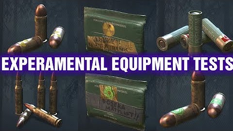 GENERATION ZERO EXPERAMENTAL EQUIPTMENT TESTS !!
