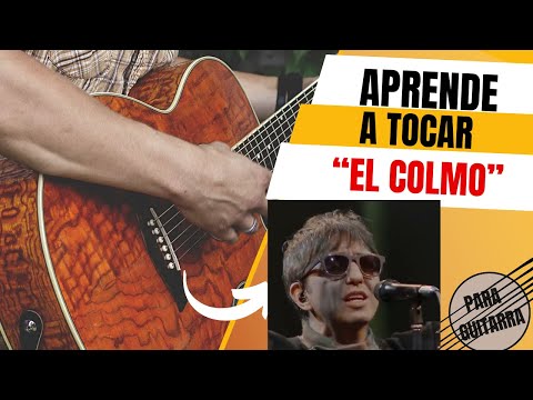 Como tocar "El Colmo" de Babasónicos en guitarra – Tutorial paso a paso 🎶