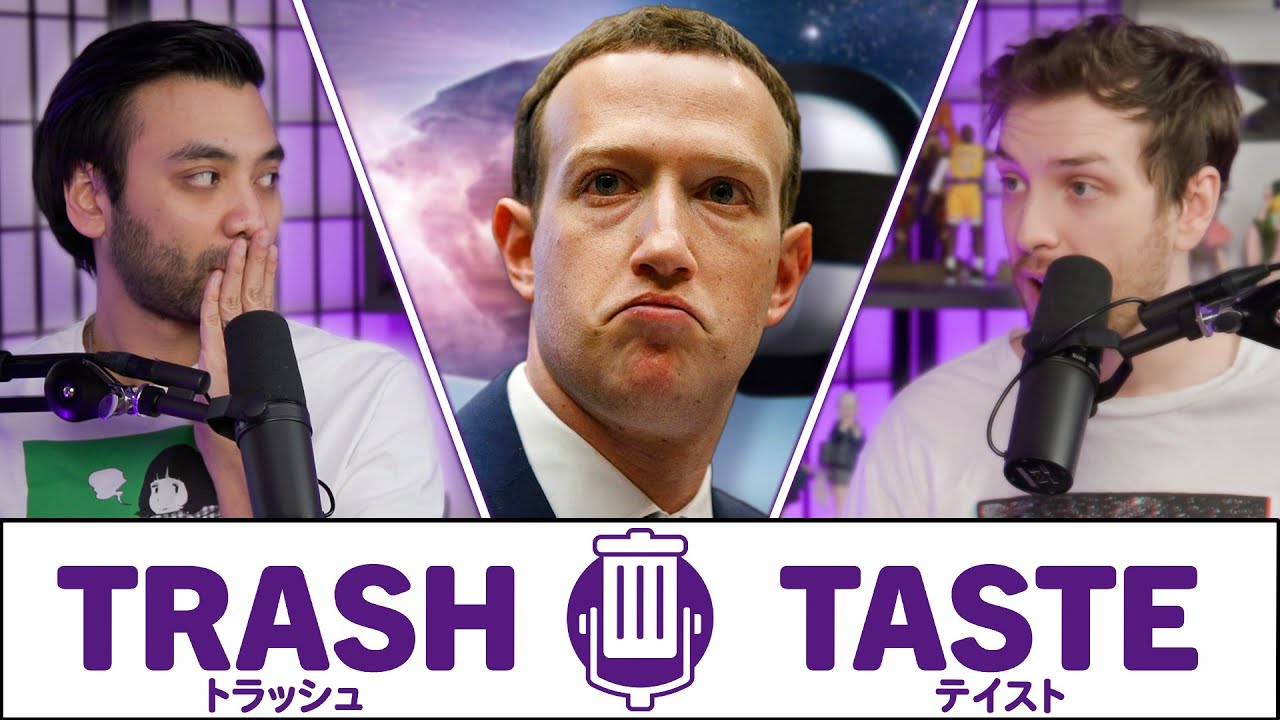 ⁣The Metaverse was a Mistake | Trash Taste #93