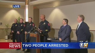 ‘Prognosis Favorable’ For Denton Officer Shot; 2 Arrested