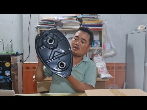 Video #0031 BÁO GIÁ BÌNH XĂNG LỚN DREAM,LỐC NỒI, LỐC ĐỀ ,... - youtube