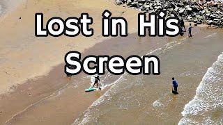 Lost in His Screen