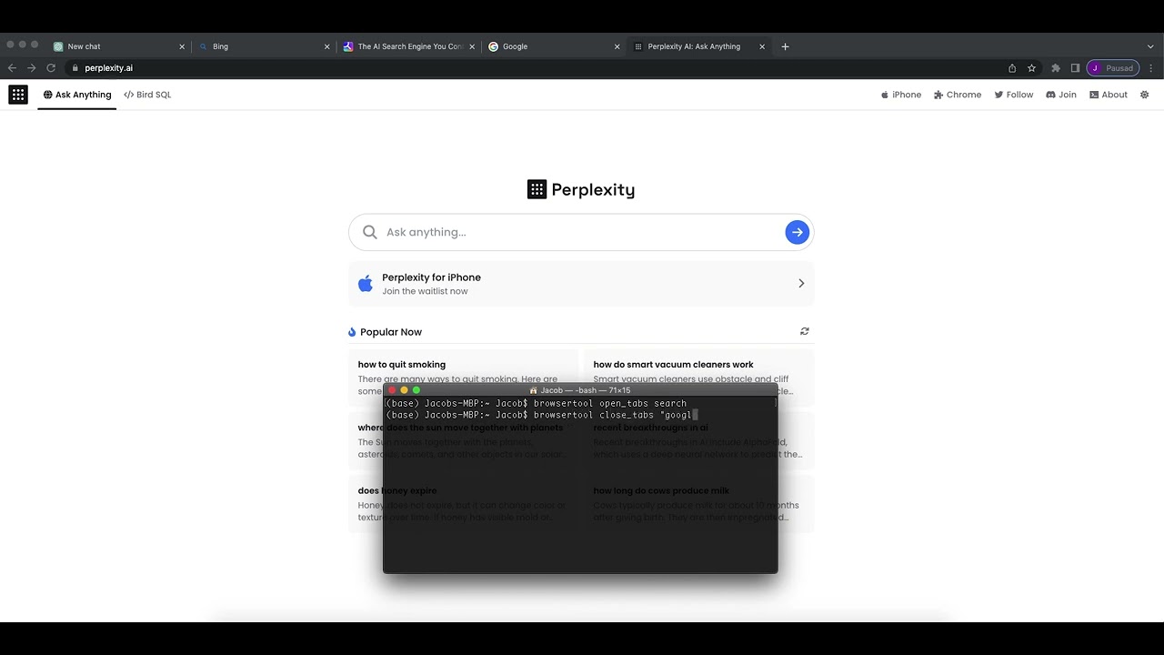 How I Built A Python Command Line Tool To Enhance My Browser Usage | by Jacob Ferus | ITNEXT How I Built A Python Command Line Tool To Enhance My Browser Usage | By Jacob Ferus | Itnext