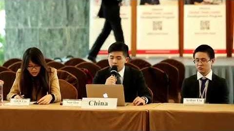 Hinrich Trade Negotiation Simulation - The Language of Trade Negotiations