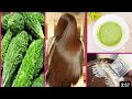 Bitter Gourd/Karela Hair Mask to get Smooth &amp; Shiny Hair | How to get rid of Hair Fall &amp; Dandruff