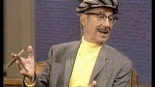 Groucho Marx Dick Cavett 1971
