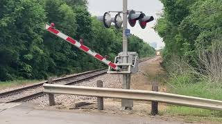 Railfanning Trinity Railway Express