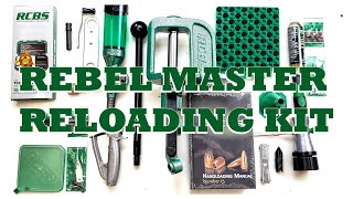 What's In The Box? - Unboxing And Preview Of The RCBS Rebel Master Reloading Kit