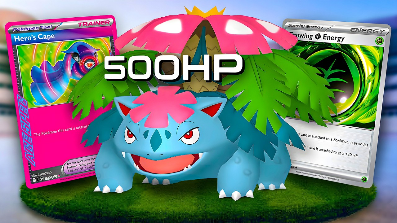 How I Built an Invincible Venusaur Deck