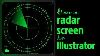 Draw a radar screen in adobe illustrator.in this video you will learn
to complete with blips and charts illustrator. project will...