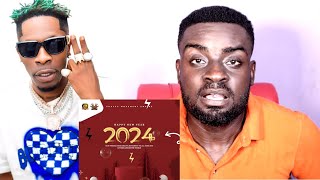 Shatta Wale drops his first song of the year - 2024
