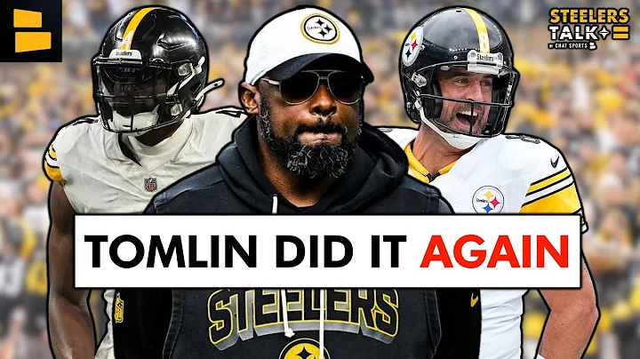 ONE MORE GAME - How The Steelers Can CLINCH The AFC North This Week + Mike Tomlin Has Done It Again