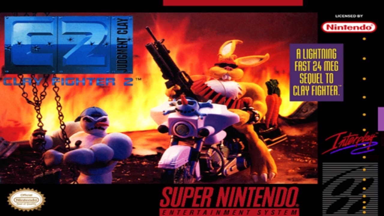 Clayfighter 2: Judgement Clay Longplay [SNES] [No-Com] - YouTube