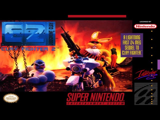 Clayfighter 2: Judgement Clay Longplay [SNES] [No-Com] - YouTube