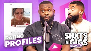 DATING PROFILES | ShxtsNGigs Reacts screenshot 1