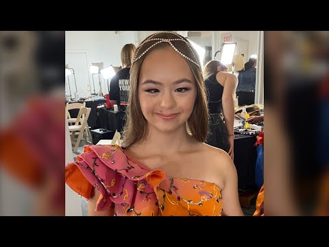 Teen model with Down syndrome a trailblazer on the catwalk