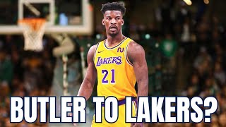 Lakers Trade For Jimmy Butler?