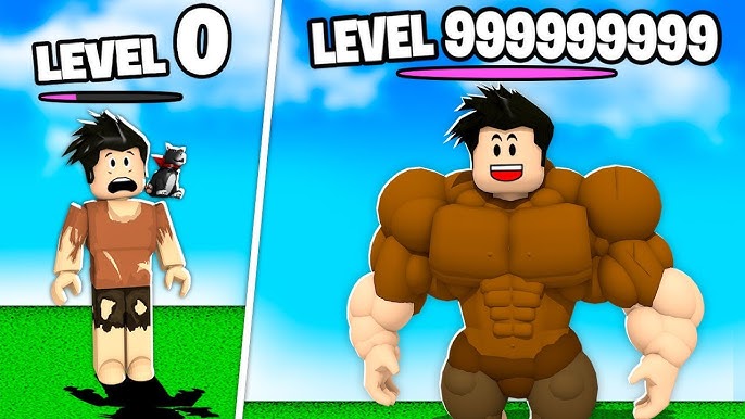 LOKIS FICOU GRANDÃO NO TREINAMENTO  Roblox - Weight Lifting Simulator 3 