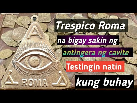 Trespico roma testing kung buhay ! - YouTube