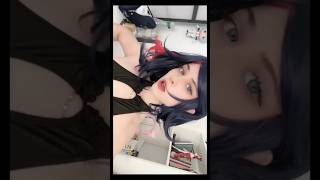 RYUKO MATOI 💀​❤️​💀​ KILL LA KILL #short #shorts #shortsviral #shortmusic #girl #cosplaygirl #music