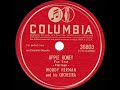 1945 Woody Herman Apple Honey