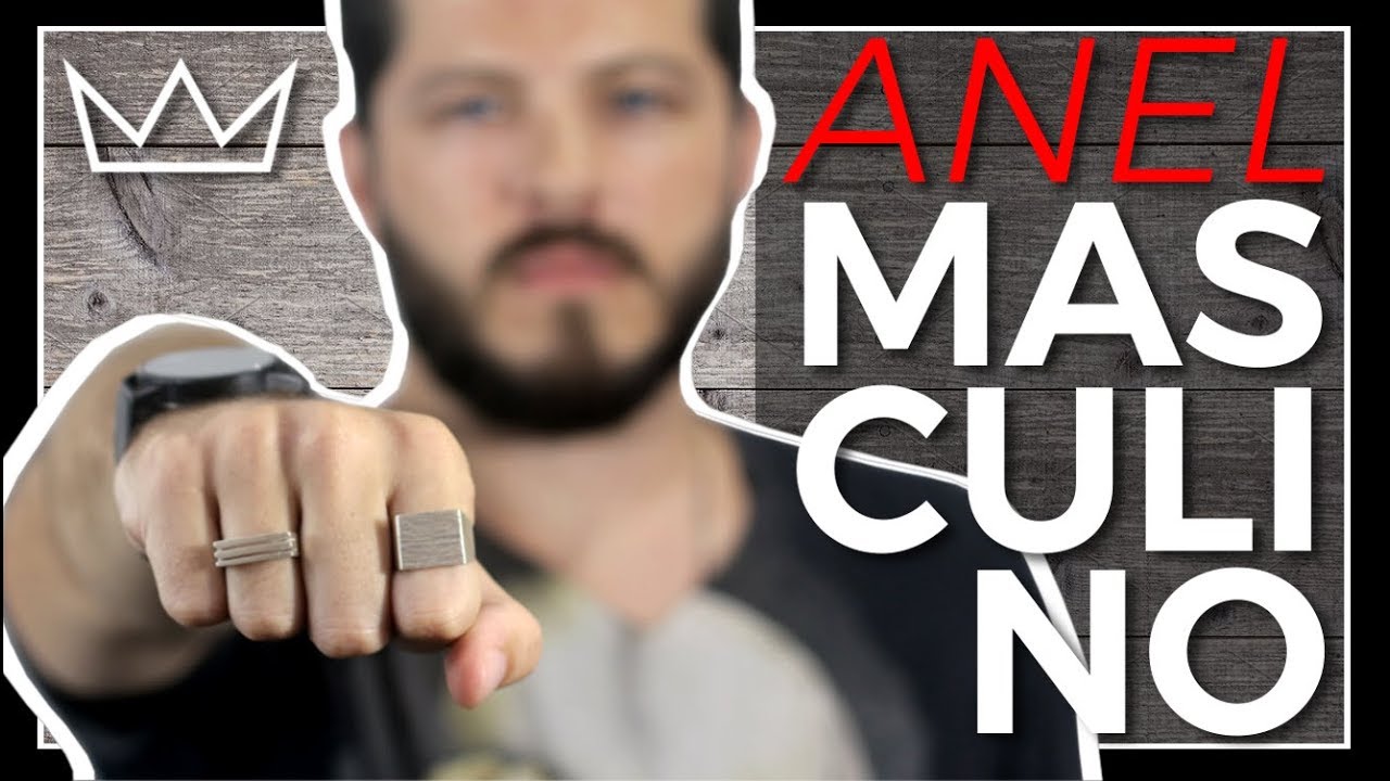 ANEL MASCULINO: 6 dicas para usar com estilo