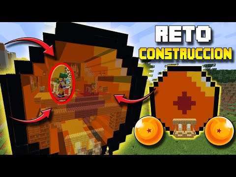 COMO CONSTRUIR UNA CASA EN FORMA DE ESFERA DEL DRAGON EN MINECRAFT!!!