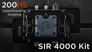 200 HS Unboxing: SIR 4000 Kit