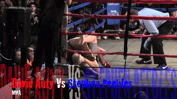 MMA - David Auty Vs Stephen Peebles