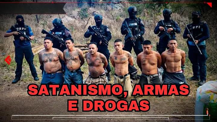 No Interior da Gangue Mais Perigosa da América Central: MS-13