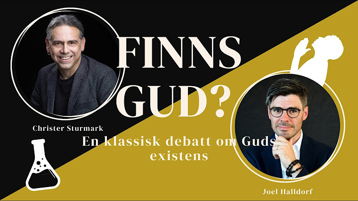 Finns Gud? En klassisk debatt om Guds existens | Joel Halldorf & Christer Sturmark