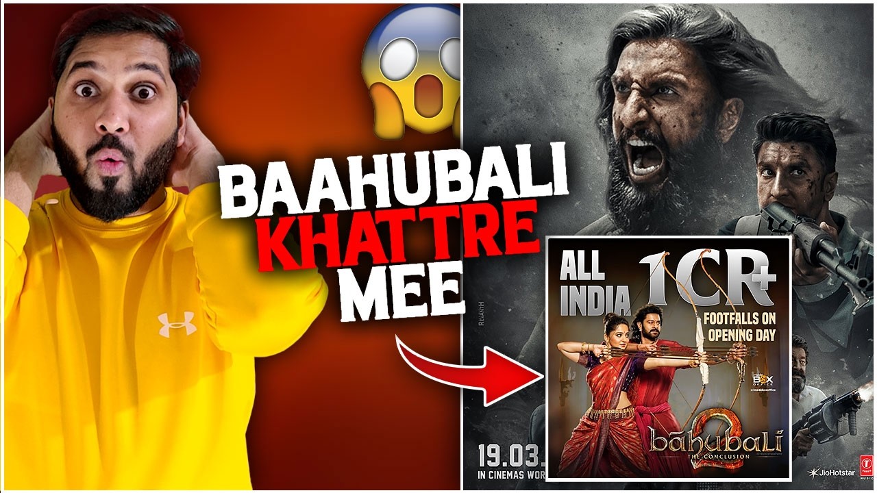 Will Dhurandhar 2 BEAT Baahubali 2 Day 1 FOOTFALLS? | Dhurandhar 2 Day 1 Expectation