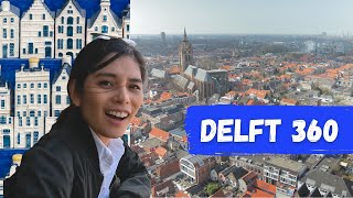 Why You Should Visit This Dutch City | The Best Views in Delft!