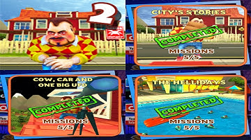 Dark Riddle 2: Story Mode - ALL CHAPTER COMPLETED - Android & iOS Game