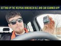 Veepeak obdcheck ble obdii bluetooth scanner tutorial and car scanner app set up