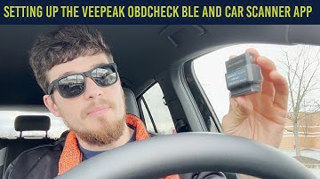 Veepeak OBDCheck BLE OBDII Bluetooth Scanner Tutorial and Car Scanner App Set Up