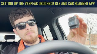 Veepeak OBDCheck BLE OBDII Bluetooth Scanner Tutorial and Car Scanner App Set Up screenshot 4