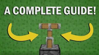 A COMPLETE guide to PISTONS in MINECRAFT
