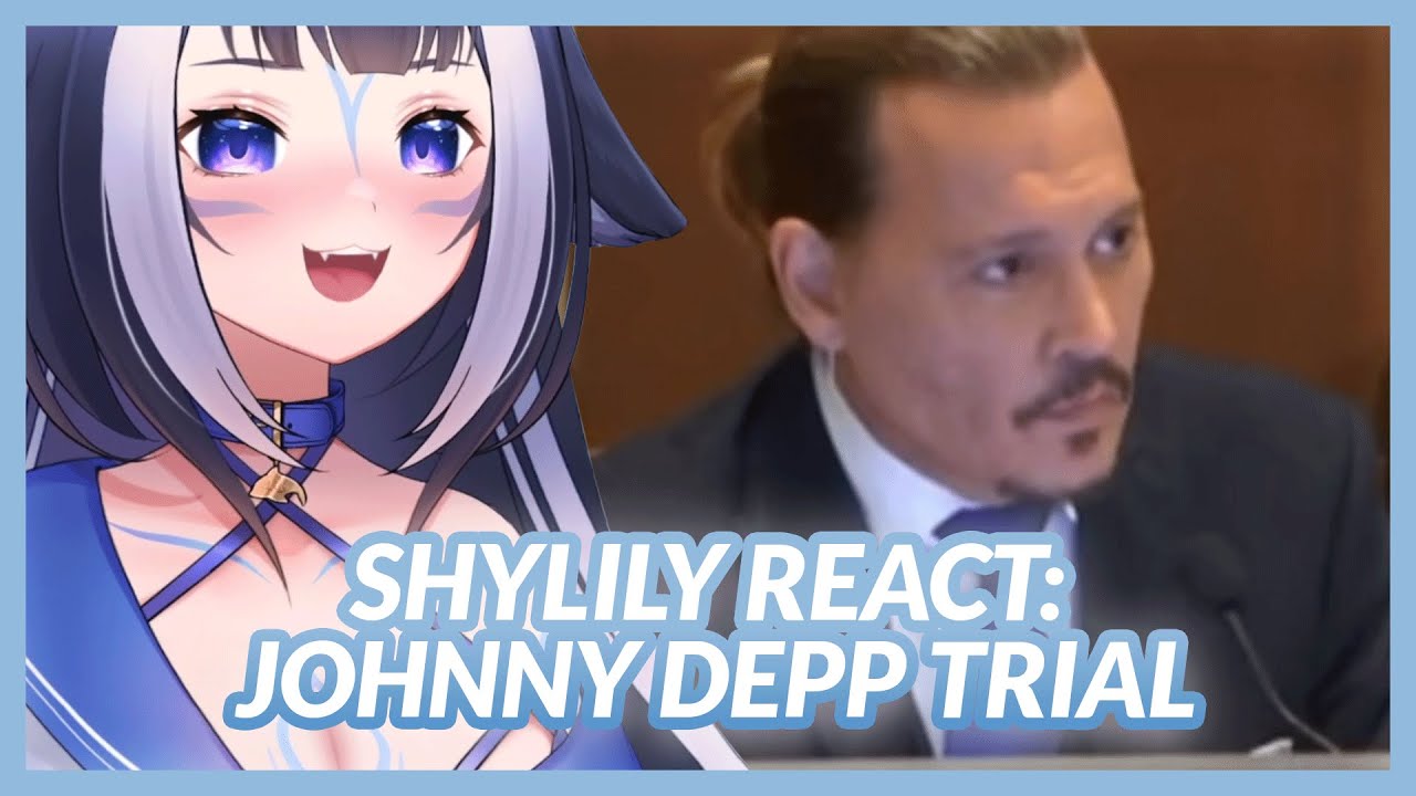 Lily react to Johnny Depp v. Amber Heard Defamation Trial TikTok
