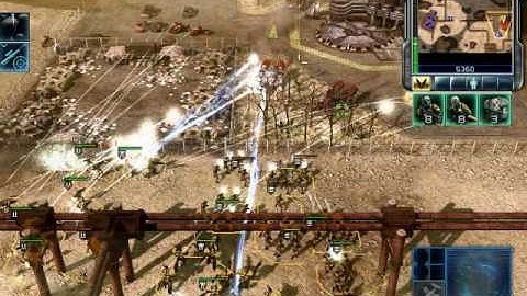 Command&Conquer 3 Tiberium Wars Walkthrough Act 2 Mission 1 2-3