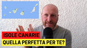 Quale delle isole Canarie è consigliabile visitare a ottobre?