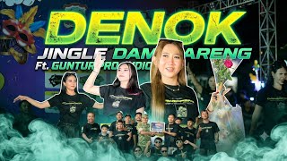 DJ DENOK PARTY VIRAL TIKTOK JINGGLE DAMGARENG REVOLUTION | GUNTUR PRO AUDIO BANYUWANGI | RSKY MUSIC
