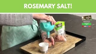 Rosemary Salt!