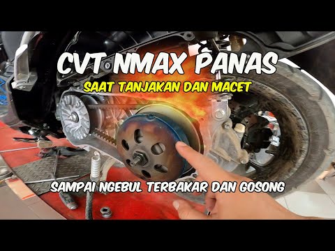 Fakta mangkok kampas ganda #motormatic #nmaxnew