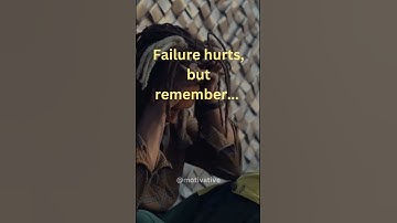 How to overcome failure in life, Failure Motivation, #failure #motivation #shorts  @motivative