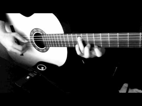 Jason Becker's Air (Cover) - Intro on Classical Gu...